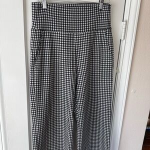 CAbi Black & White Gingham Skirt or Pants
